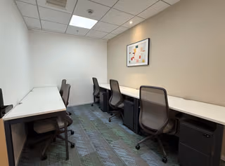 5 Person Coworking Desk