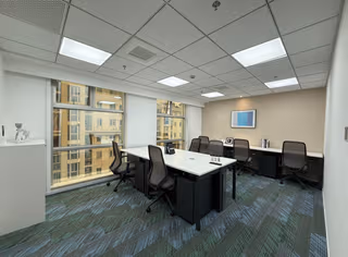 1 Person Coworking Desk