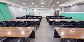 43 Person Private Office