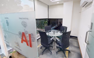 86 Person Private Office