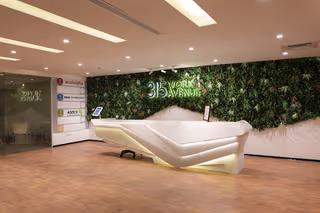 500 Person Private Office