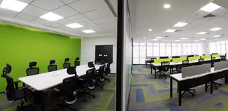 200 Person Private Office