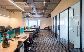300 Person Private Office