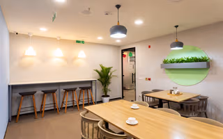 6 Person Private Office