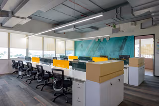 60 Person Private Office