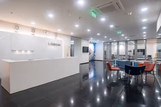 6 Person Private Office