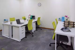 2 Person Private Office