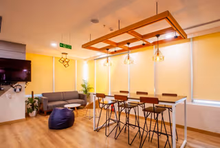 100 Person Private Office