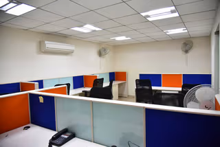 4 Person Private Office