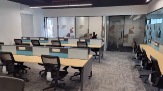 2 Person Coworking Desk