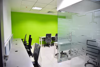 1 Person Private Office