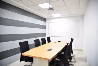 3 Person Coworking Desk