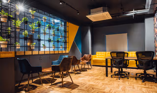 2 Person Coworking Desk