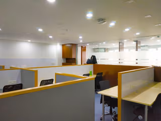 1 Person Coworking Desk