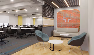 170 Person Private Office