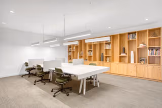 5 Person Private Office