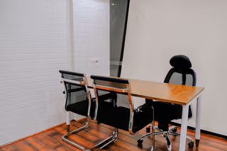 2 Person Coworking Desk