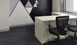 2 Person Private Office