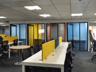 1 Person Coworking Desk