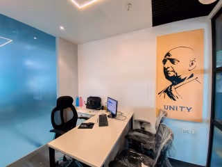 4 Person Private Office
