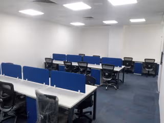 68 Person Managed Space