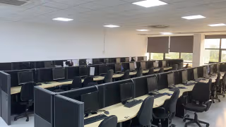 50 Person Private Office