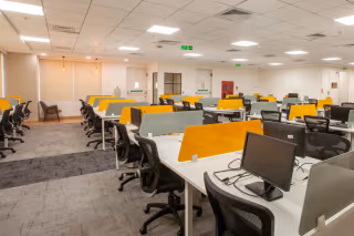 100 Person Private Office