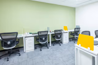 130 Person Private Office