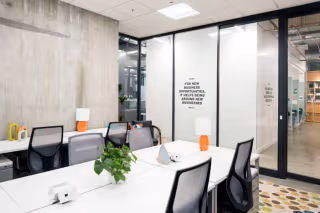 5 Person Private Office