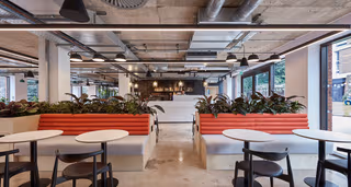 4 Person Coworking Desk