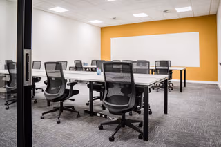 1 Person Coworking Desk