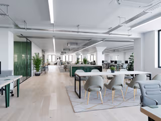 70 Person Private Office