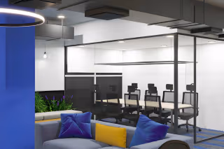 140 Person Private Office