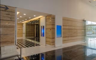 150 Person Private Office