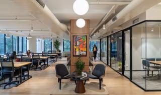 50 Person Private Office