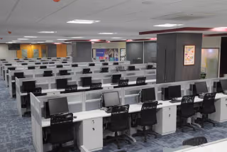 2 Person Coworking Desk