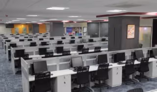 125 Person Private Office