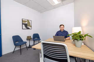 2 Person Private Office