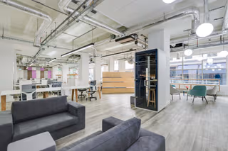 65 Person Managed Space