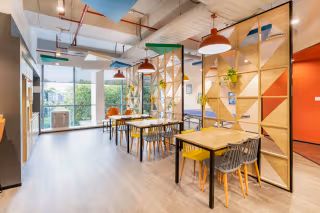 200 Person Private Office