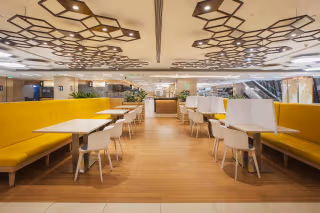 70 Person Private Office