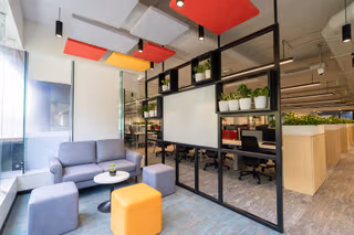 350 Person Private Office