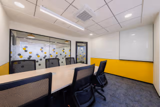 3 Person Coworking Desk