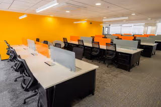 1 Person Private Office