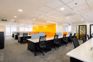 2 Person Coworking Desk