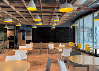 1 Person Coworking Desk