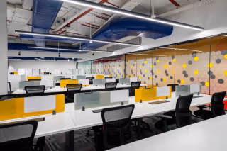 1 Person Coworking Desk