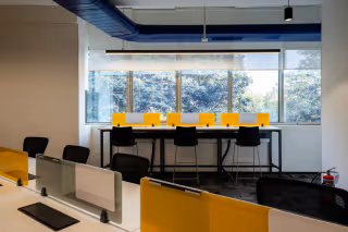 2 Person Coworking Desk