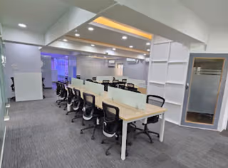 4 Person Private Office