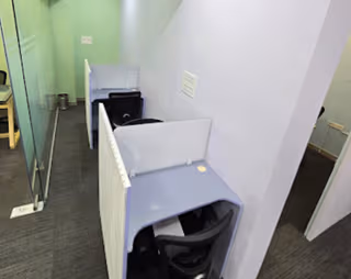 1 Person Private Office